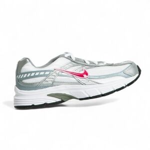 Nike Initiator - White/Metallic Silver/Cherry